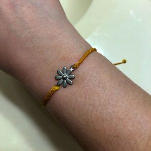Pura Vida Flower Charm Bracelet